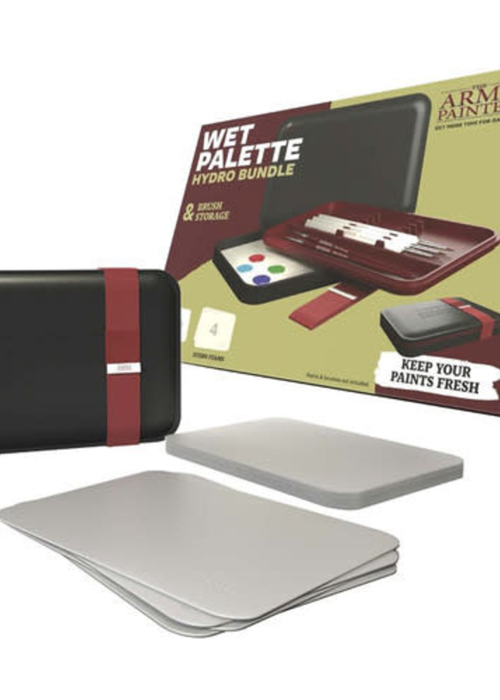 The Army Painter Army Painter Wet Palette Hydro Bundle