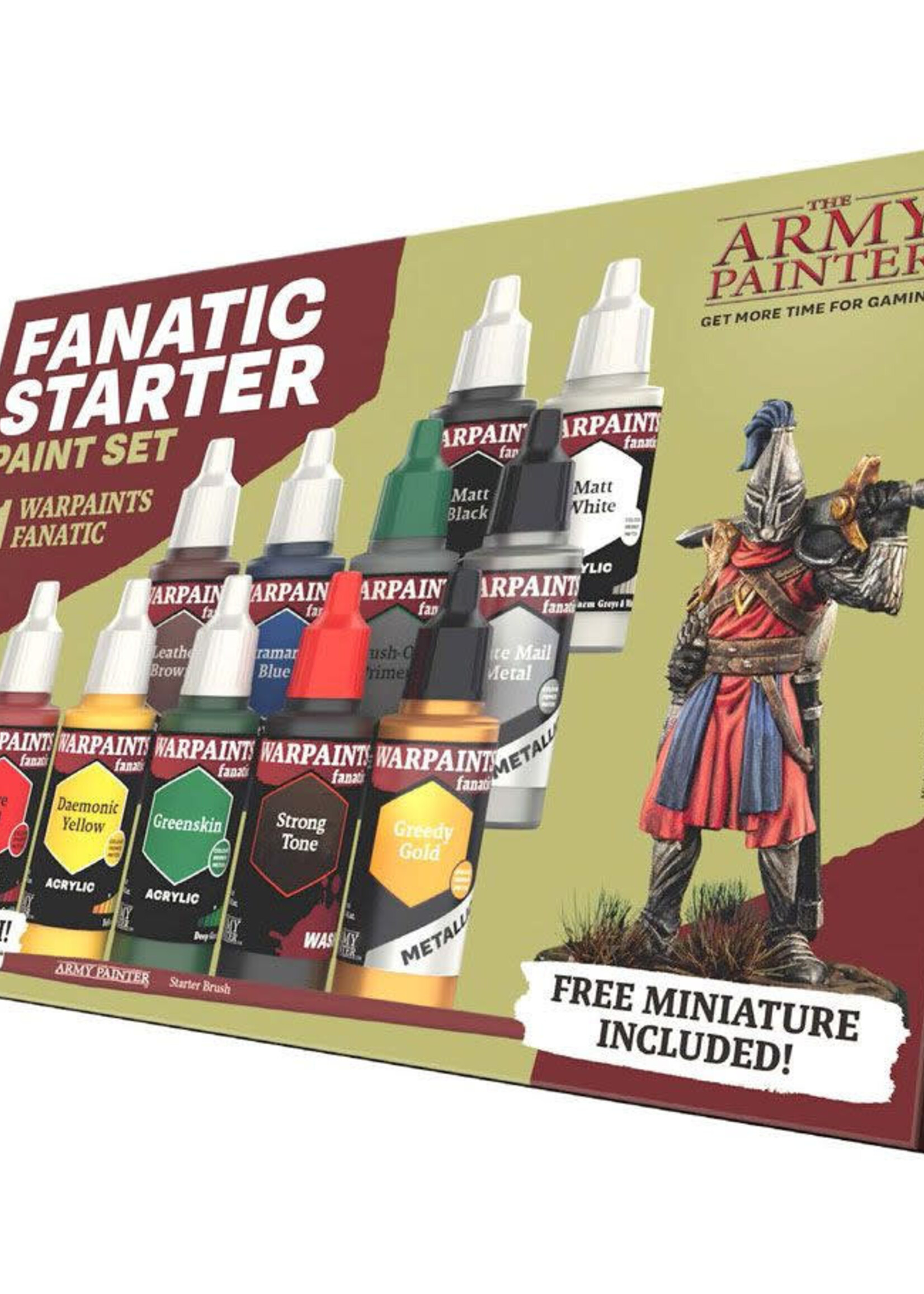 The Army Painter Army Painter Warpaints Fanatic: Starter Set