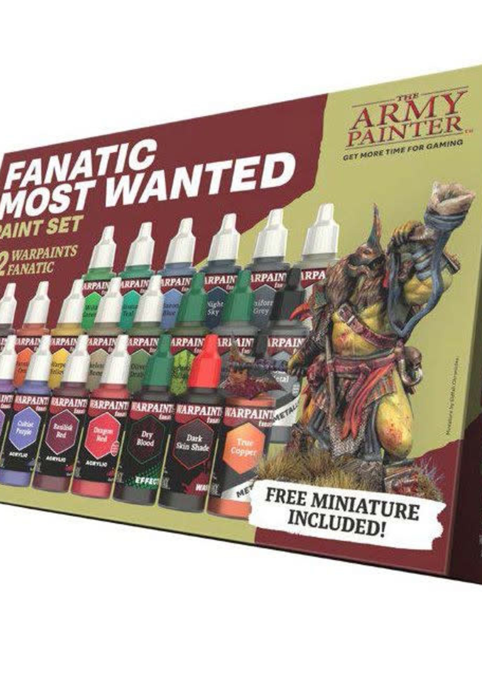 Warpaints Fanatic: Most Wanted Paint Set