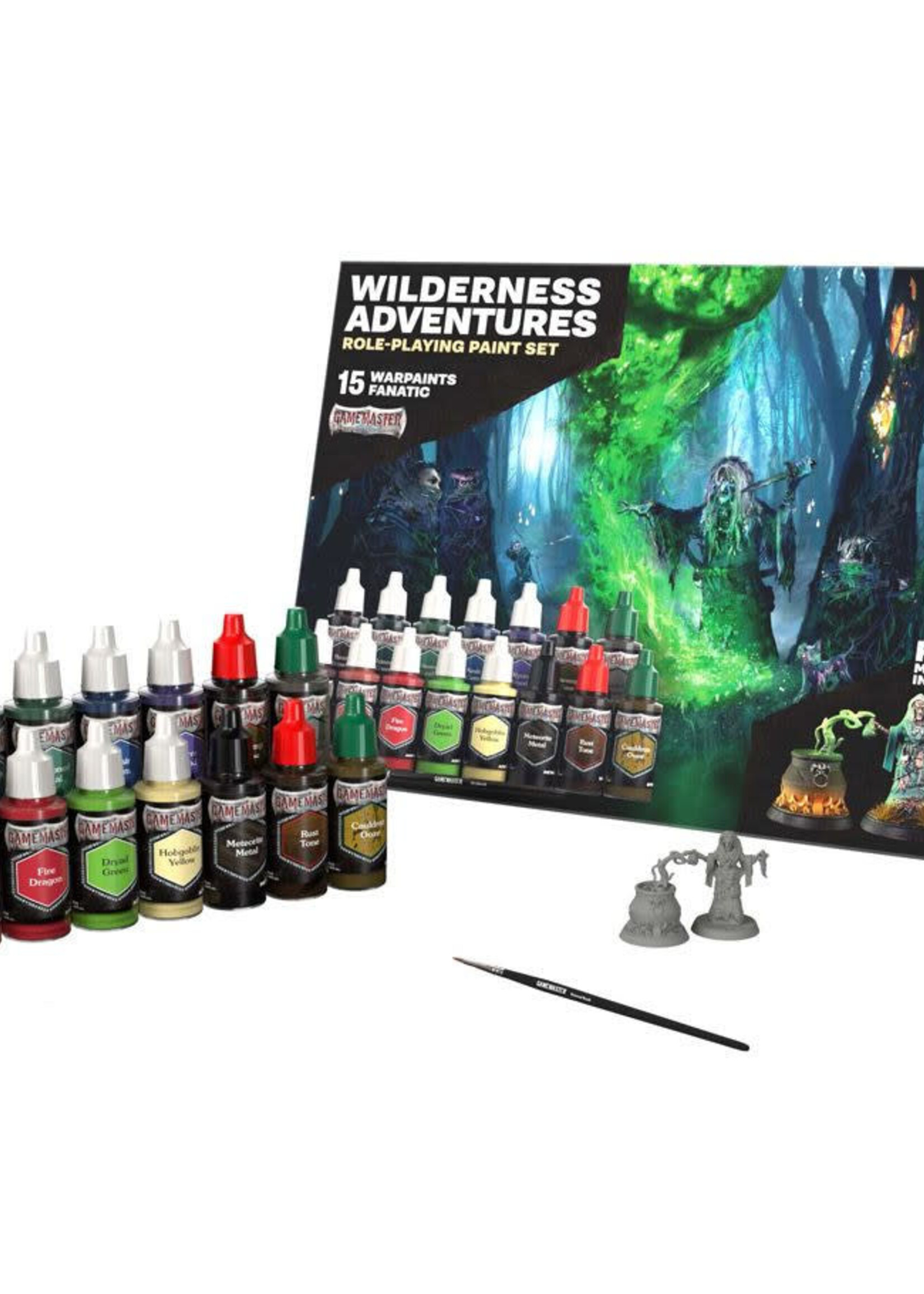 The Army Painter GameMaster: Wilderness Adventures RPG Paint Set