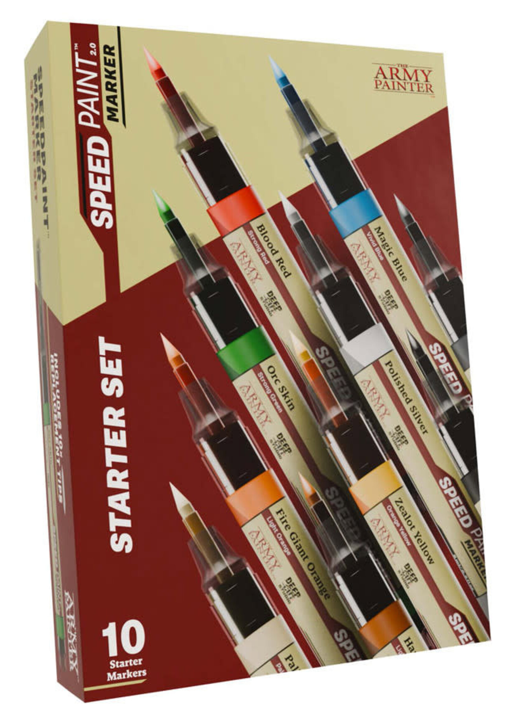 The Army Painter Speedpaint: Marker Starter Set