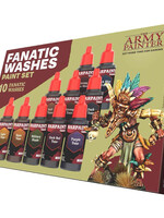 The Army Painter Warpaints Fanatic: Washes Set