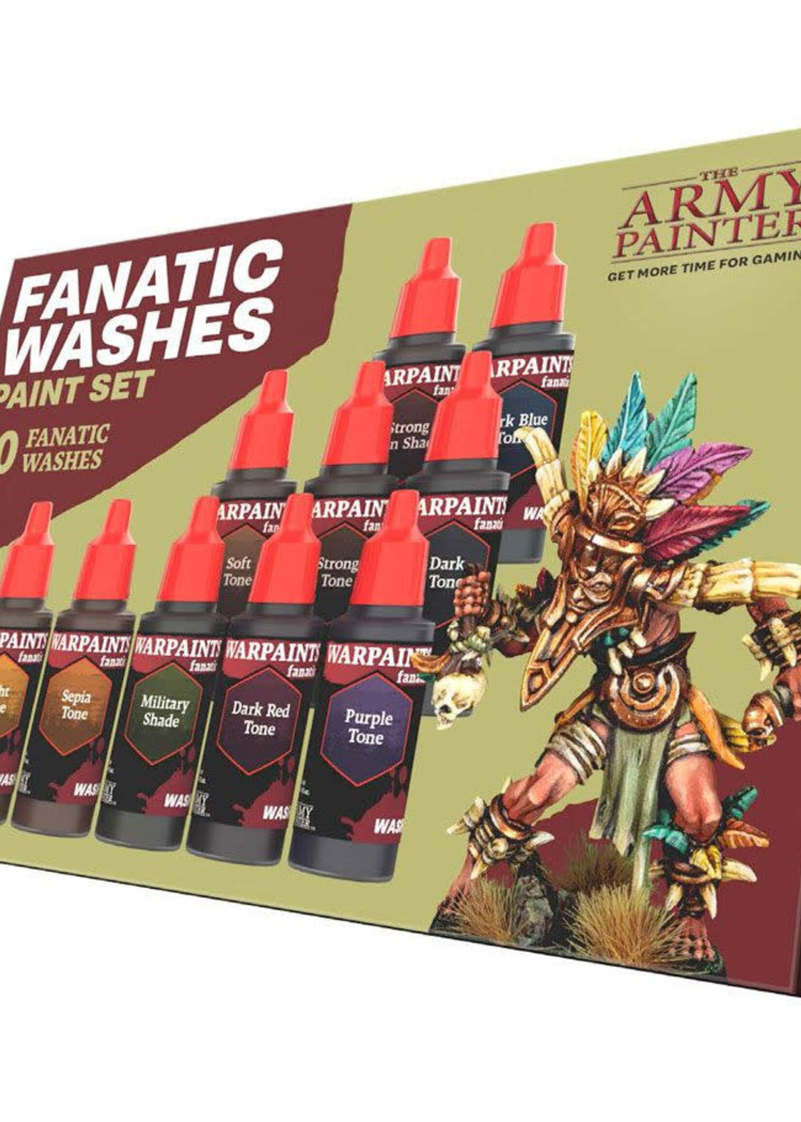 The Army Painter Warpaints Fanatic: Washes Set