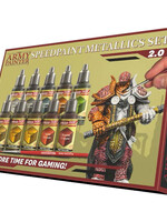 The Army Painter Warpaints: Speedpaint Metallics Set 2.0