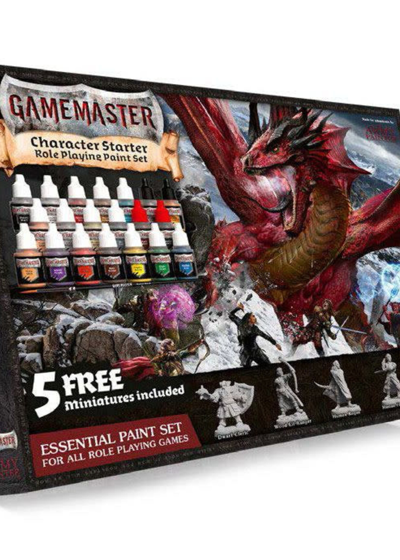 The Army Painter Gamemaster Paint: Character Starter Set