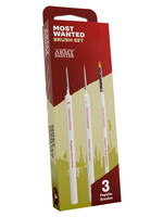 The Army Painter Wargamer: Most Wanted Brush Set