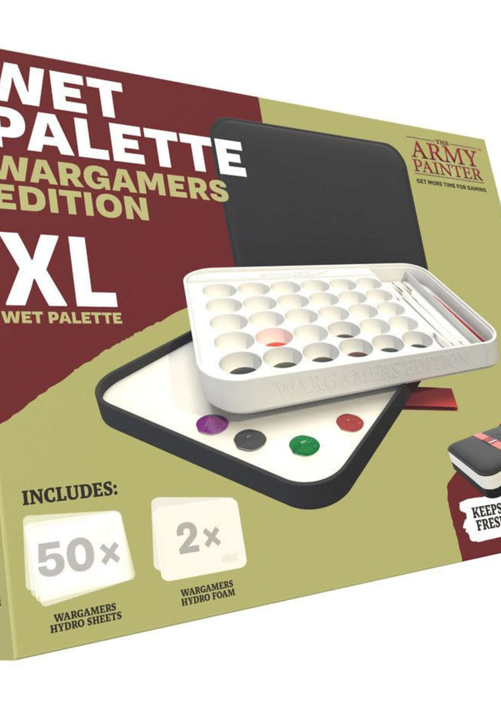 The Army Painter Wet Palette: Wargamers Edition