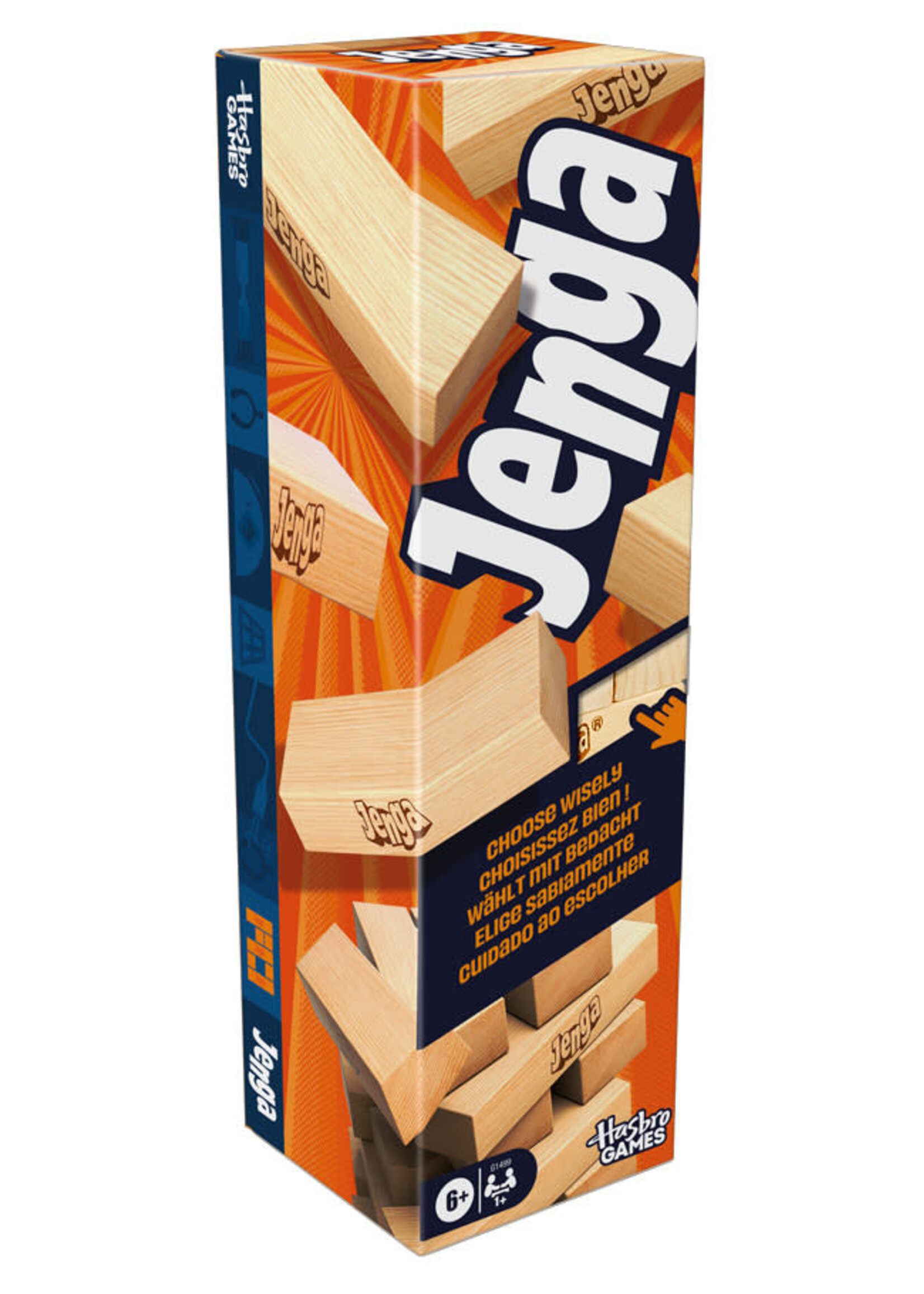 Hasbro Jenga Refresh