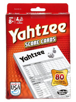 Hasbro Yahtzee Score Pads