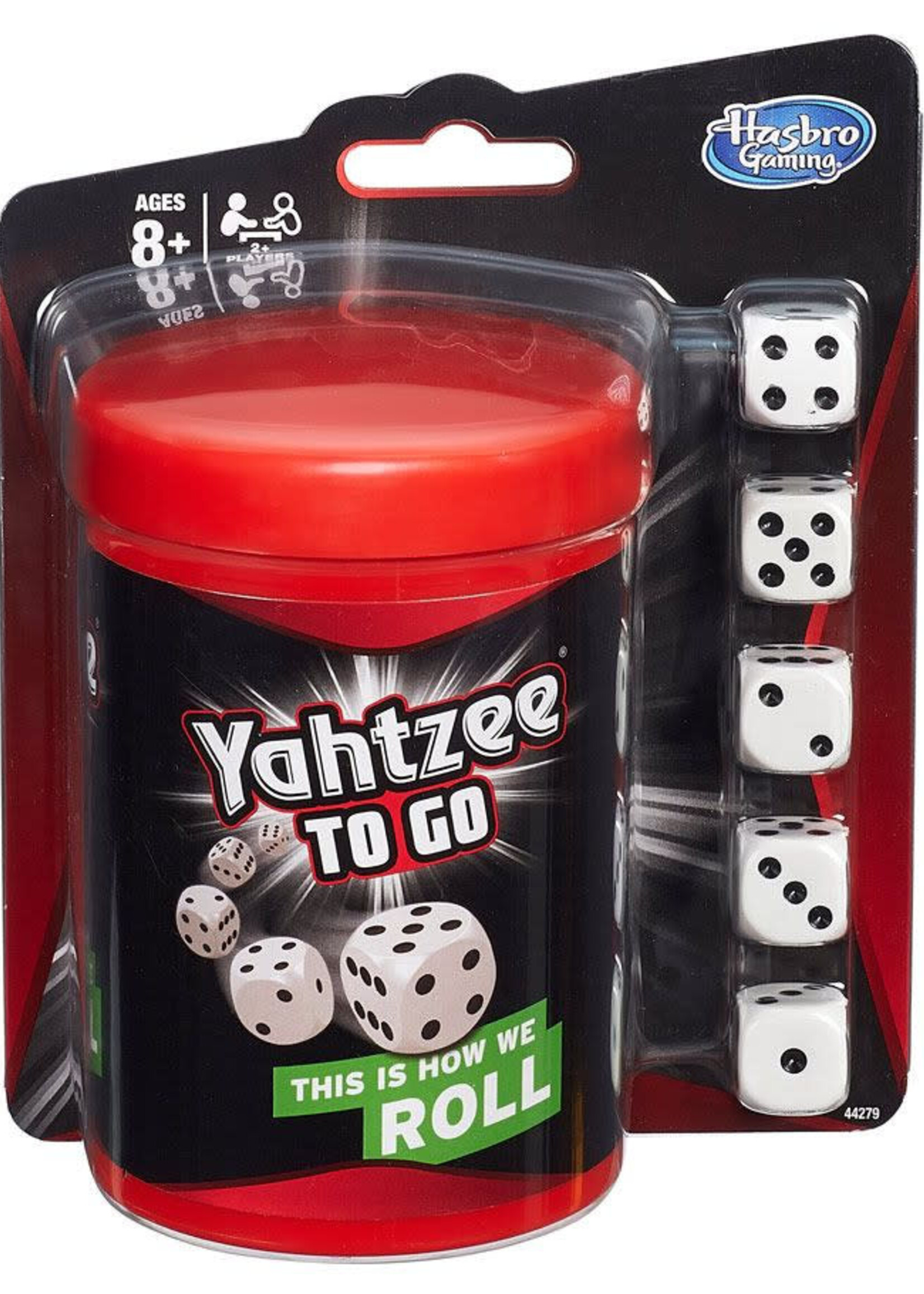 Hasbro Yahtzee To Go