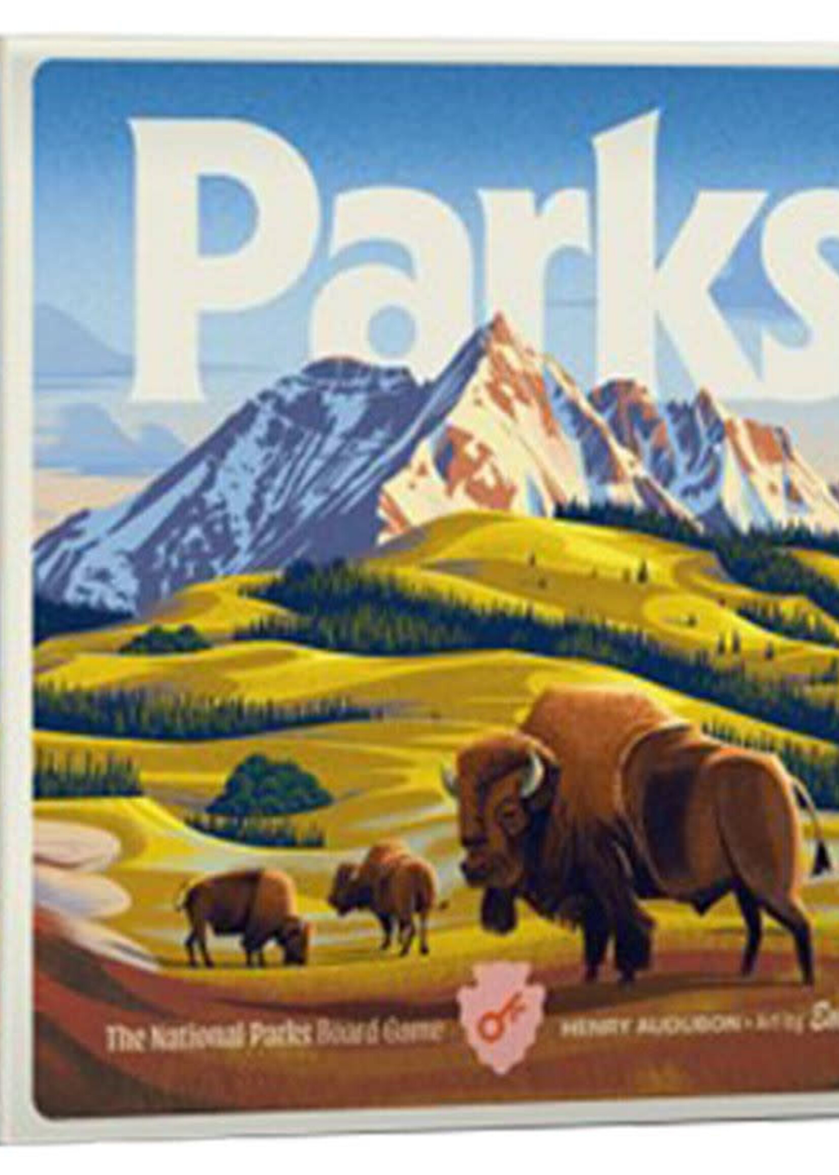 Keymaster Games Parks: The Board Game (2E)