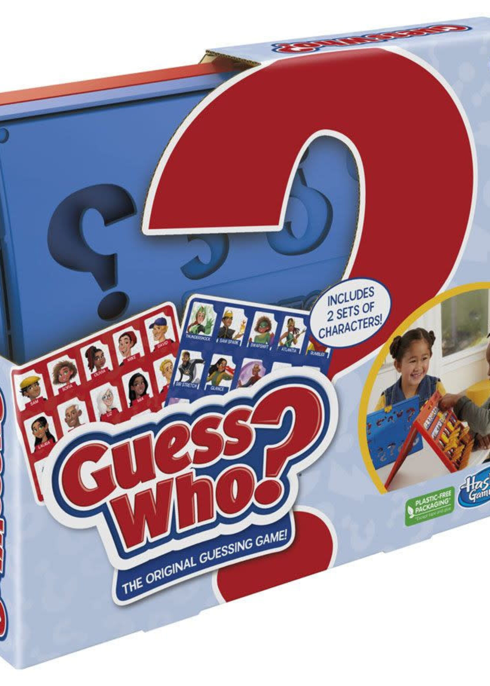 Hasbro Guess Who 2.0