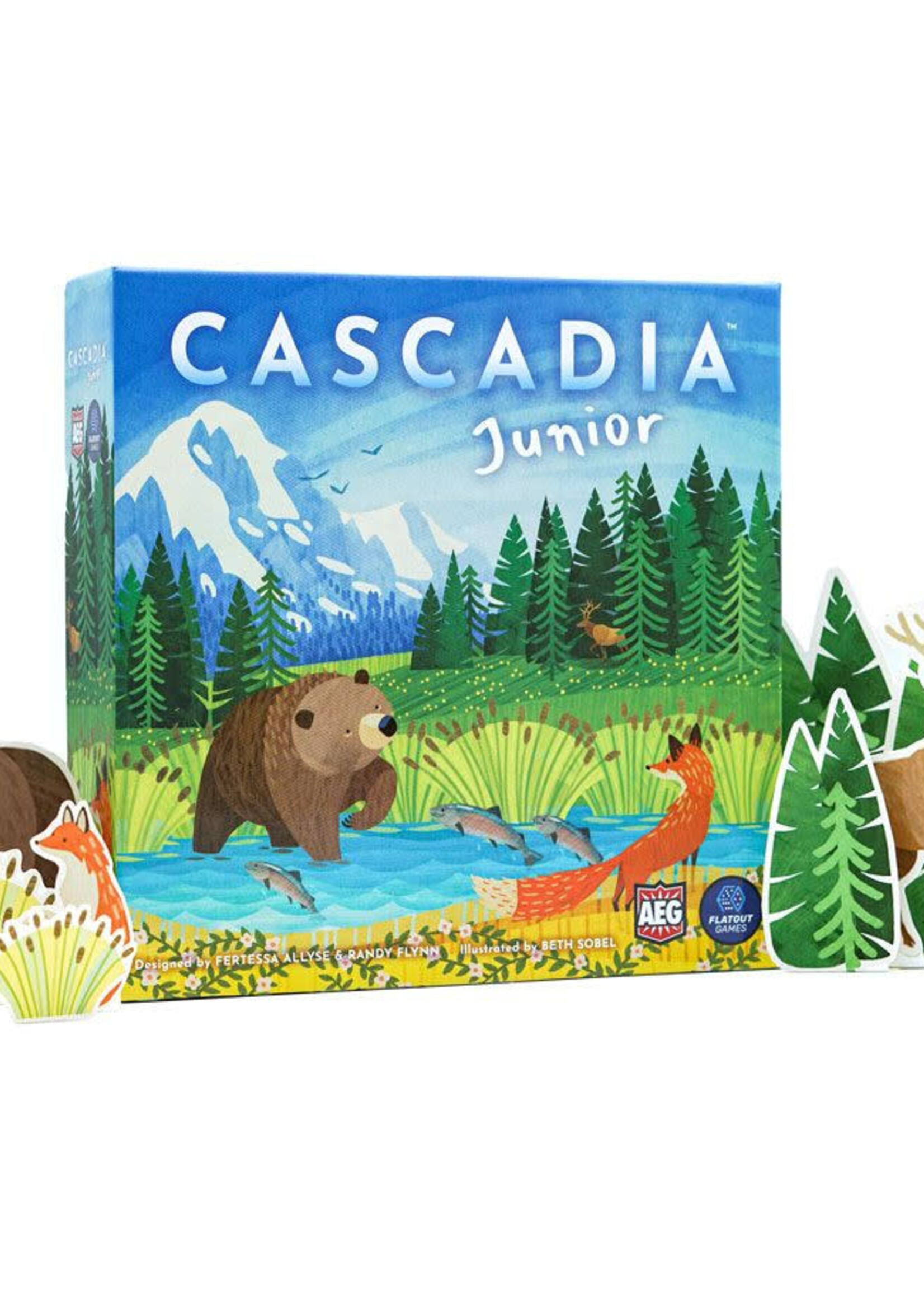 Alderac Entertainment Group Cascadia Junior