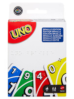 Mattel UNO: Braille