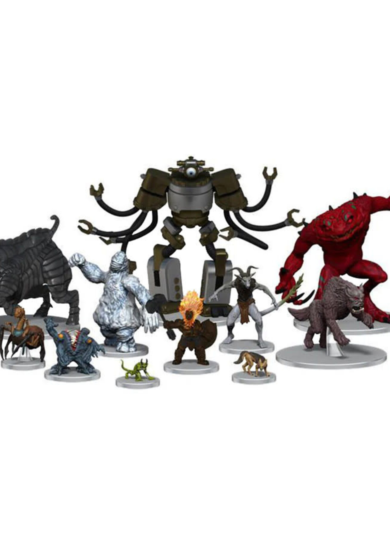 WizKids D&D Icons of the Realms: Monster Menagerie Revisited Booster Brick