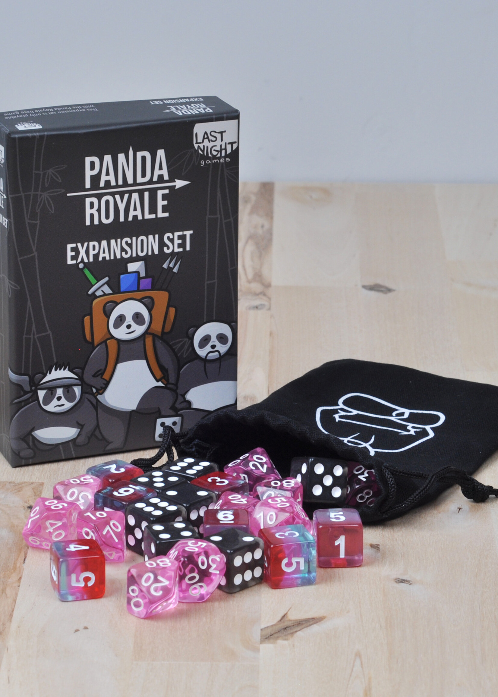 Last Night Games Panda Royale Expansion Set