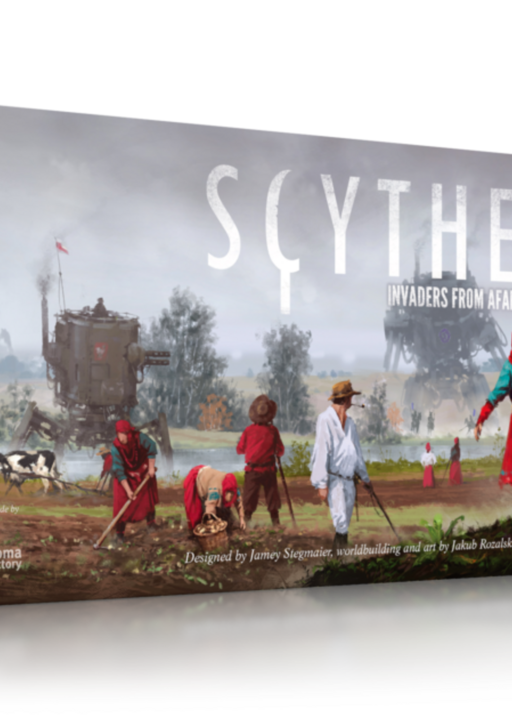 Stonemaier Games Scythe: Invaders from Afar