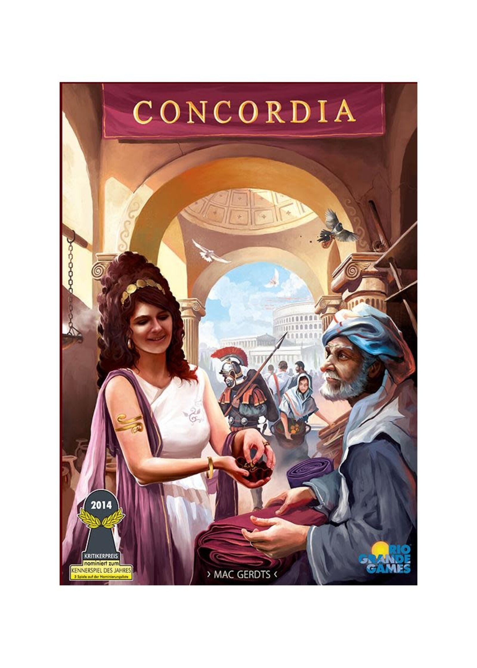 Rio Grande Games Concordia