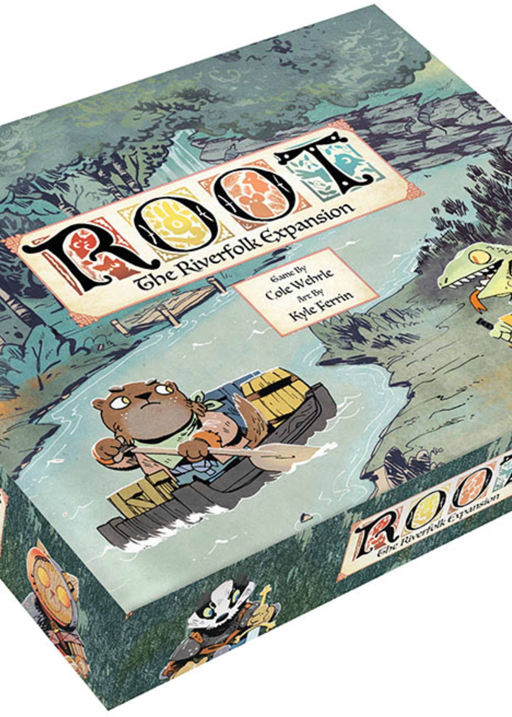 Leder Games Root: The Riverfolk Expansion