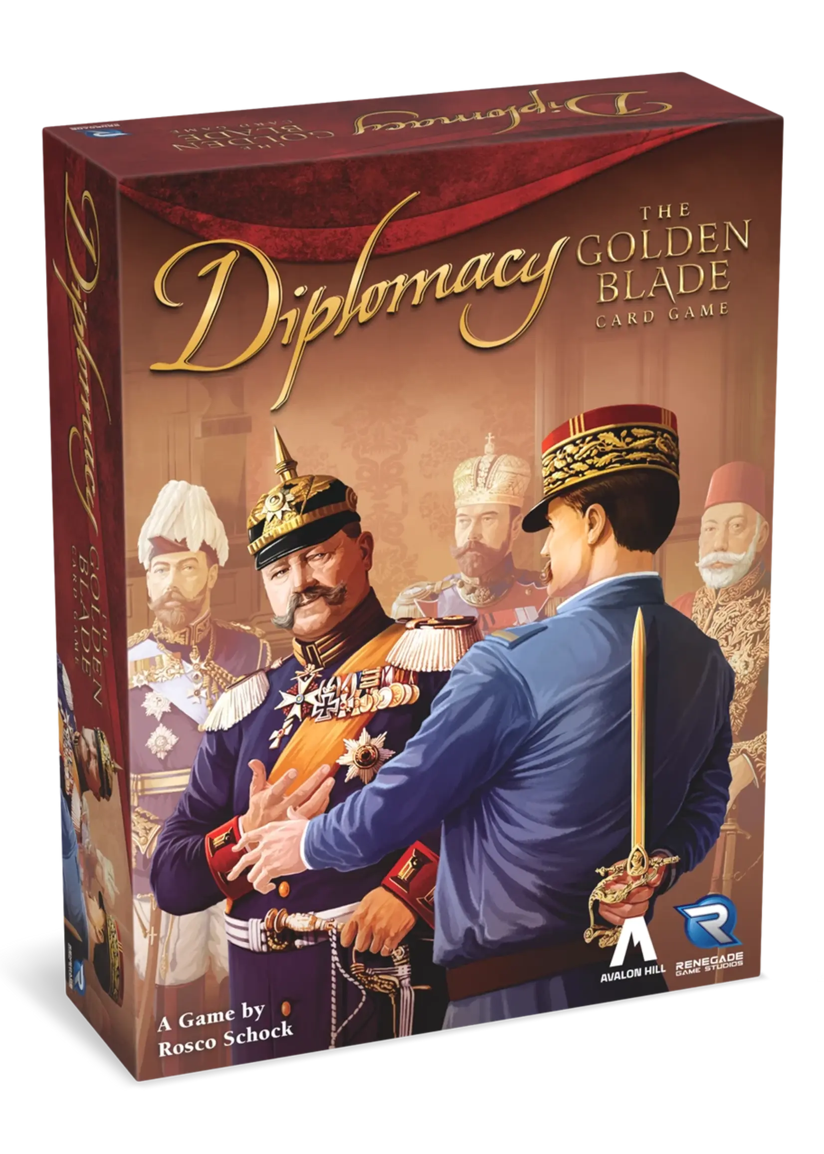 Renegade Game Studios Diplomacy: The Golden Blade