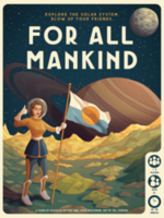 BAD CAT MEDIA For All Mankind