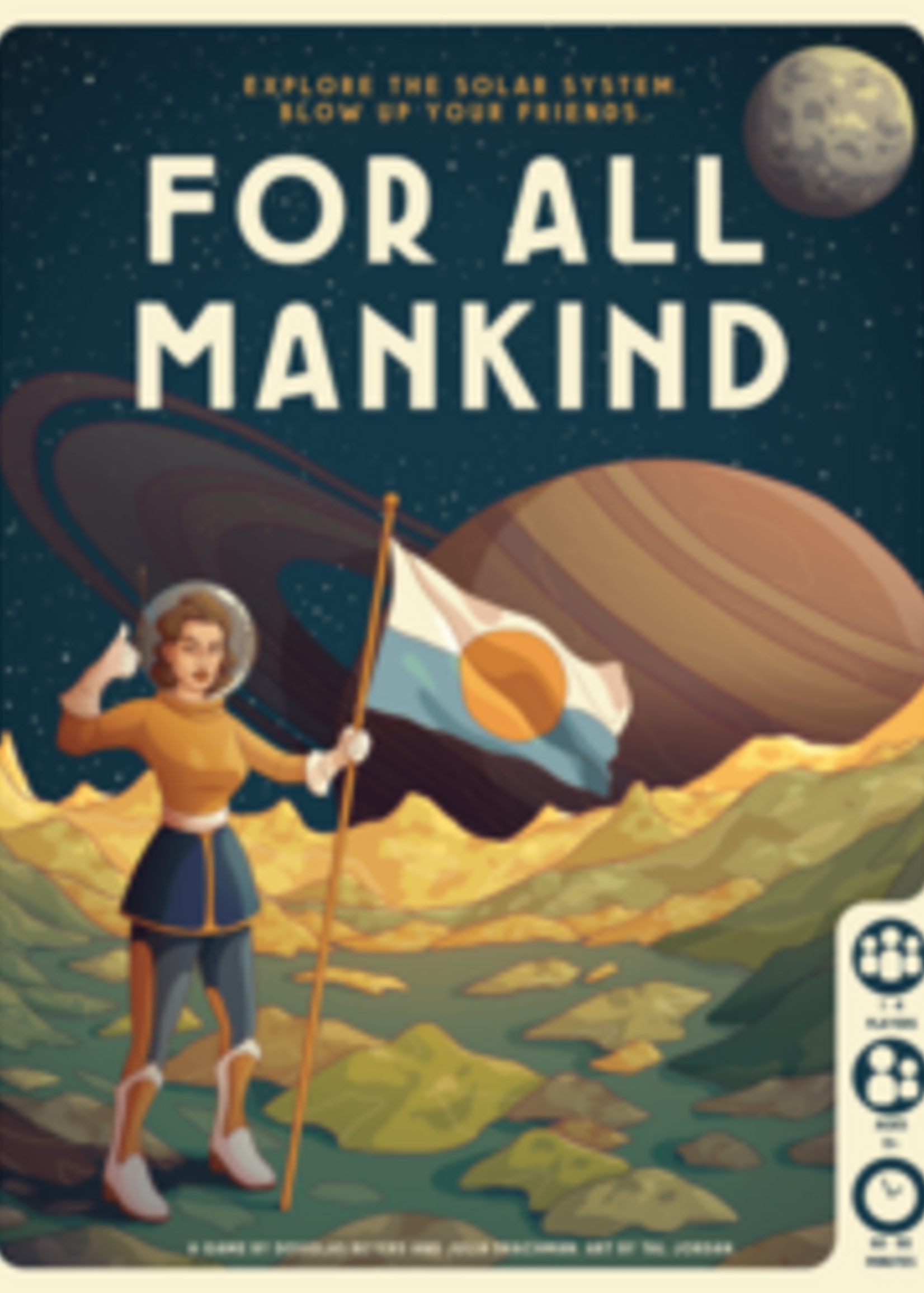 BAD CAT MEDIA For All Mankind