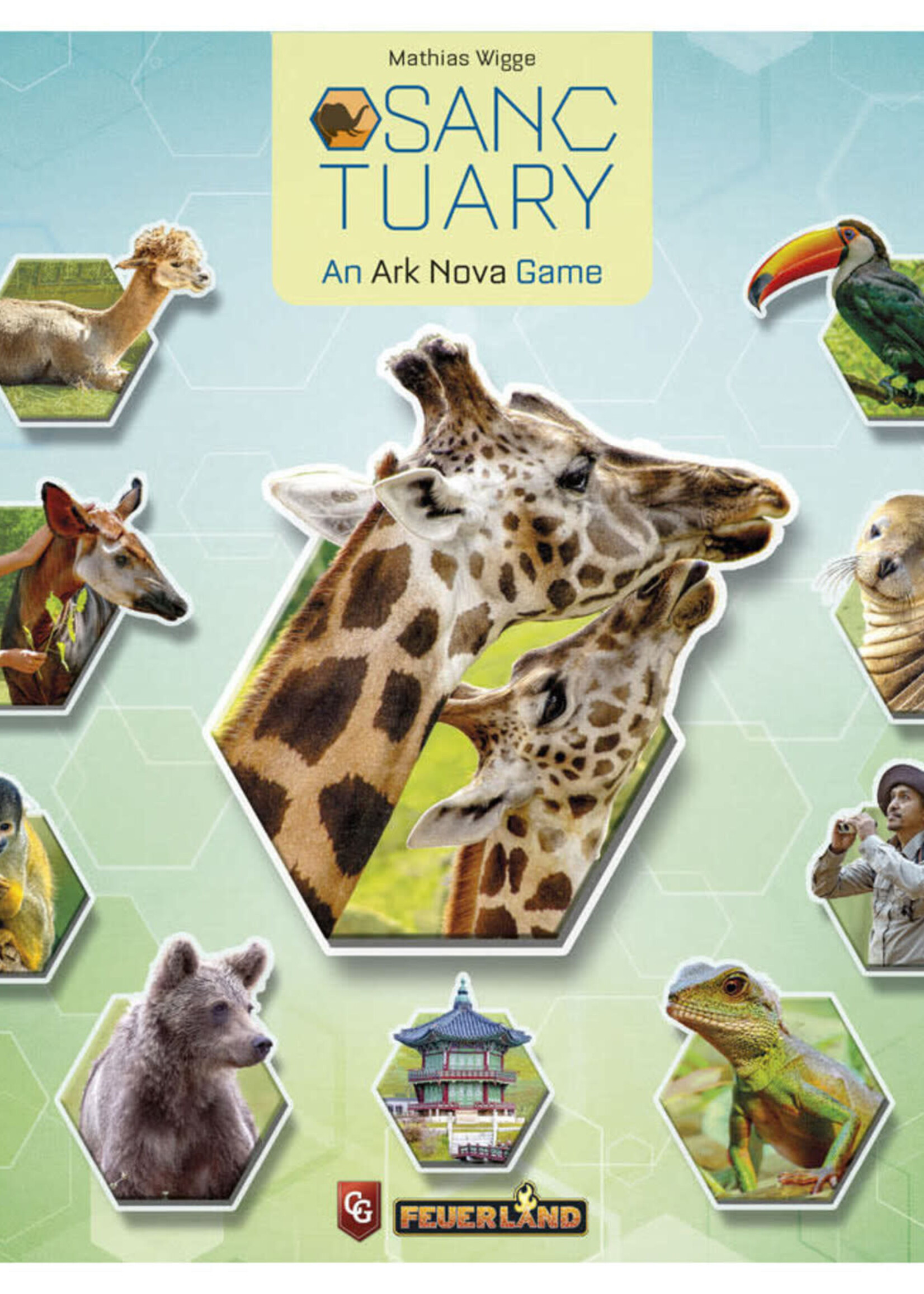 Capstone Games Sanctuary: An Ark Nova Game