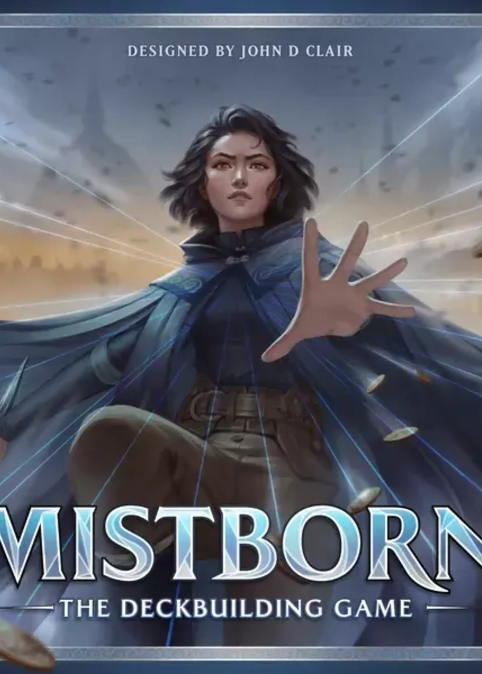 Brotherwise Games Mistborn: The Deckbuilding Game