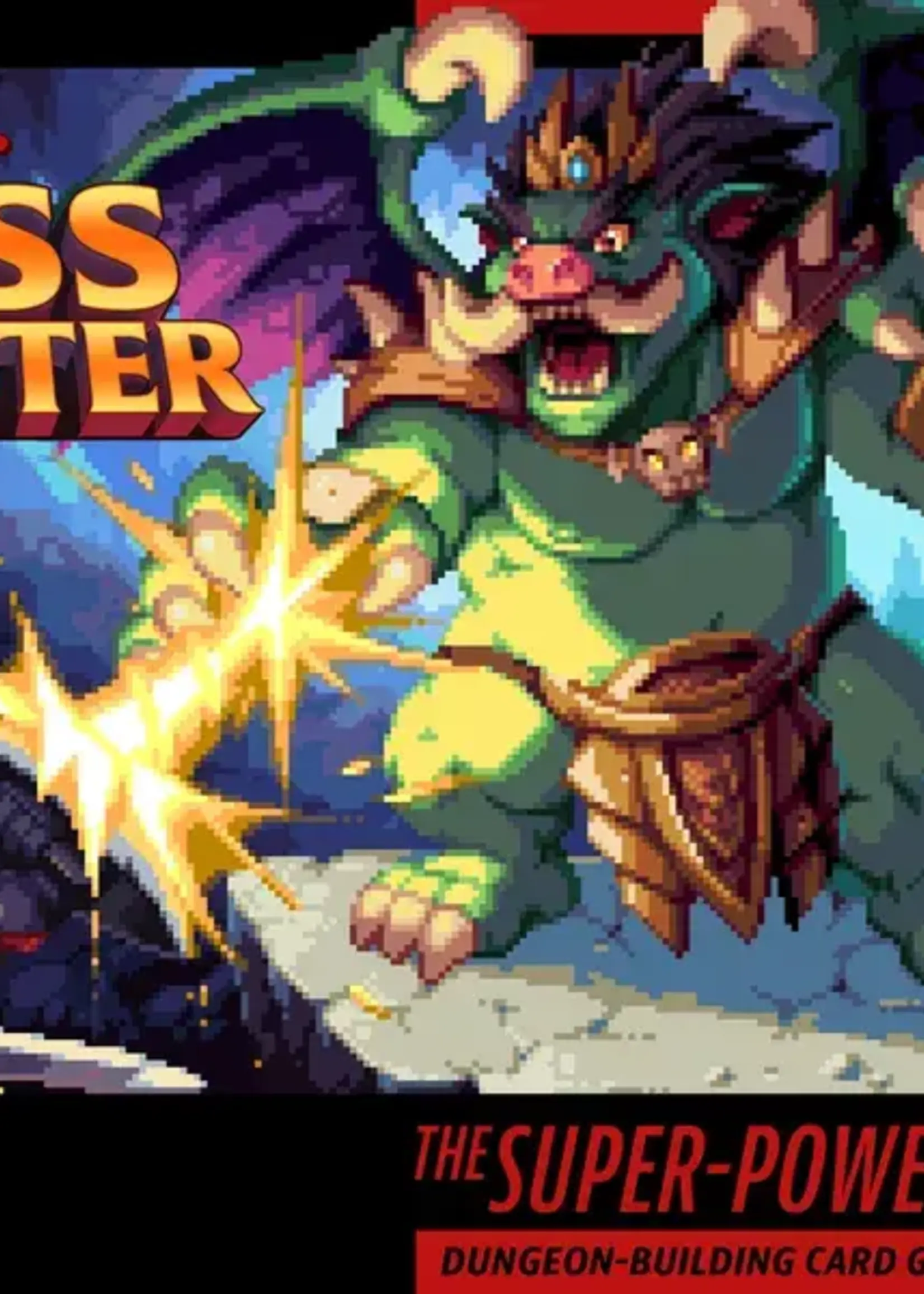 Brotherwise Games Super Boss Monster
