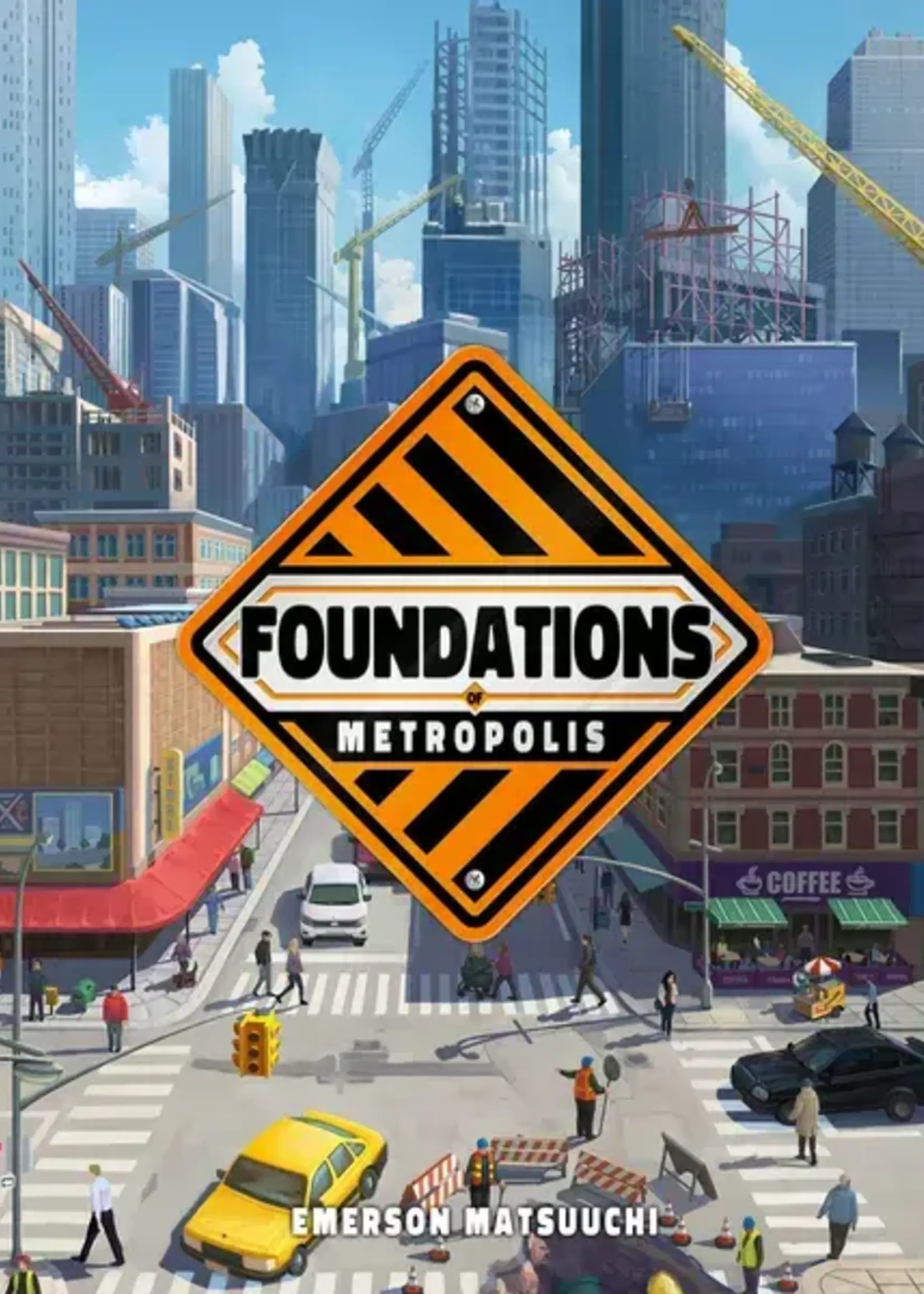 Arcane Tinmen Foundations of Metropolis