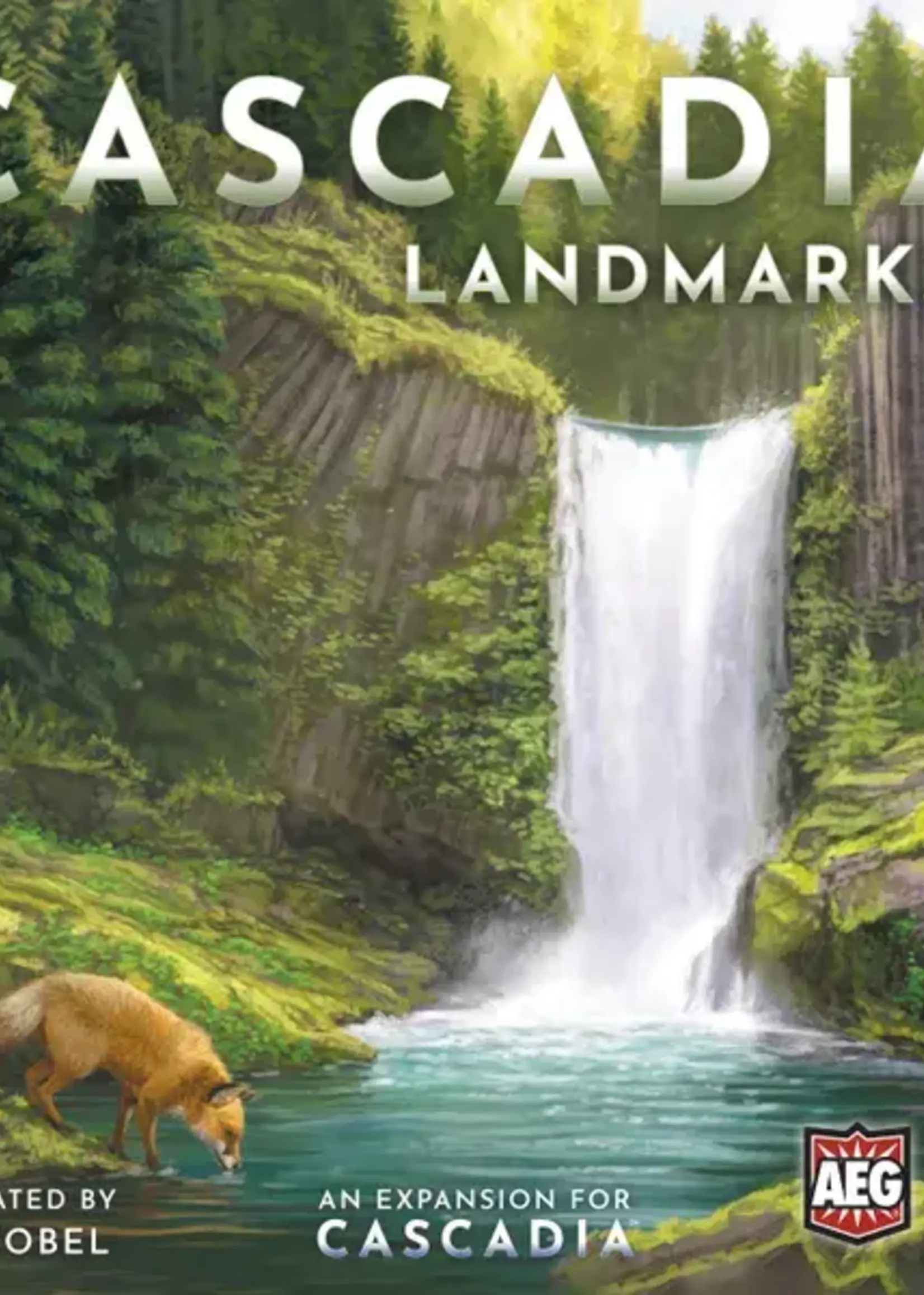 Alderac Entertainment Group Cascadia: Landmarks