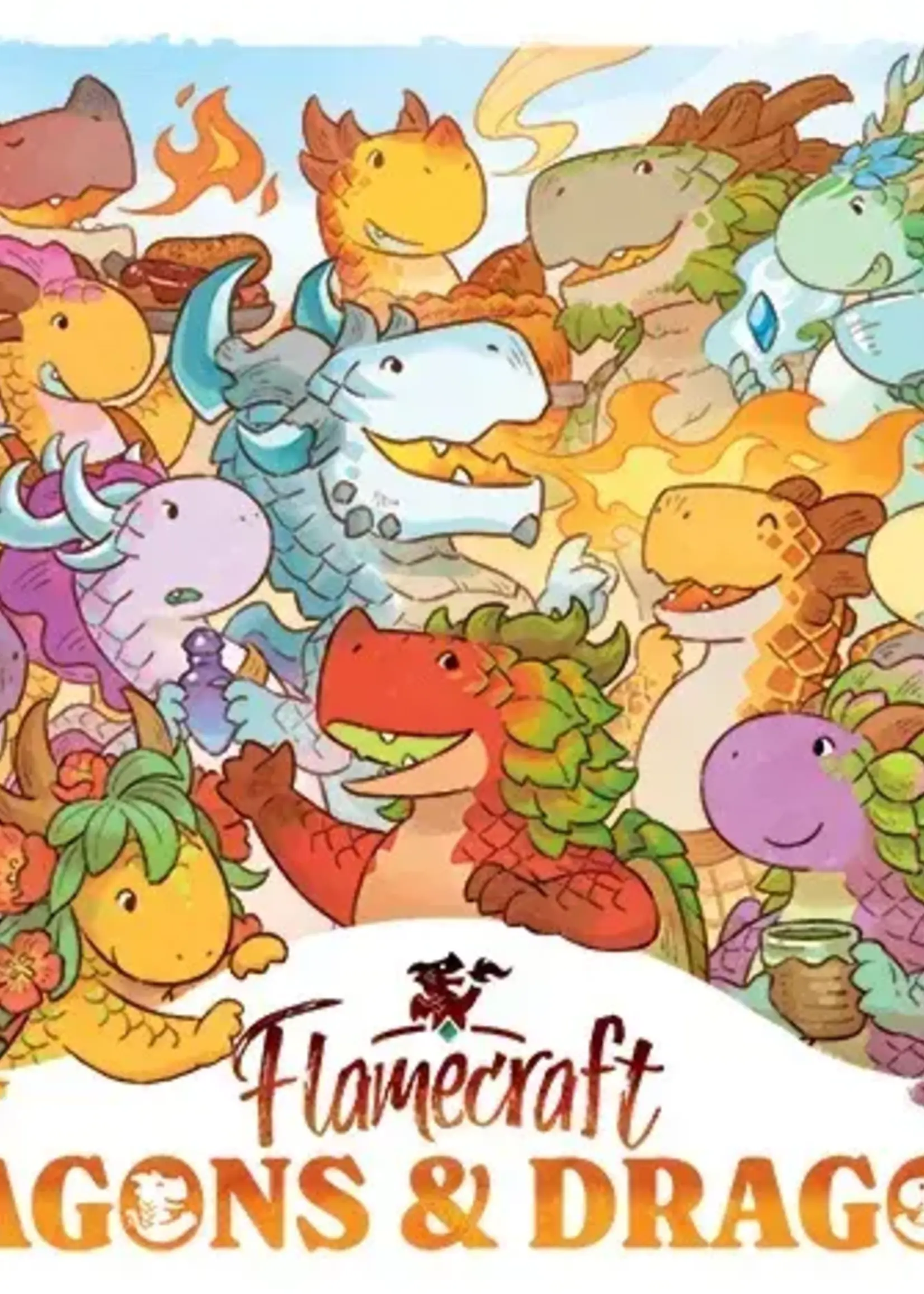 Flamecraft: Dragons & Dragons