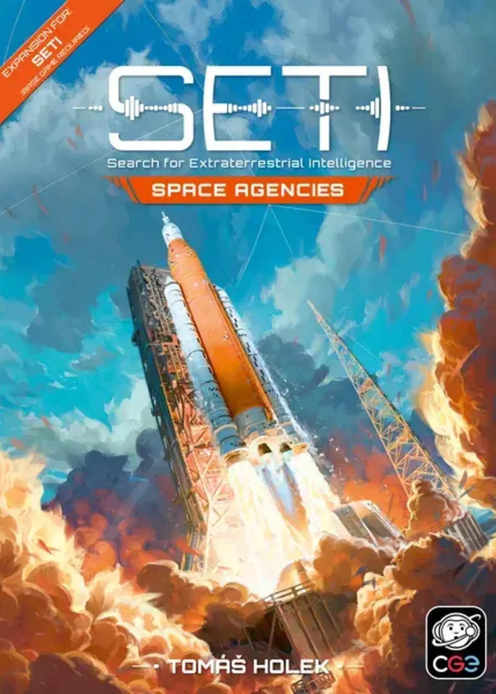 Czech Games Editions, Inc. (CGE) Seti: Space Agencies