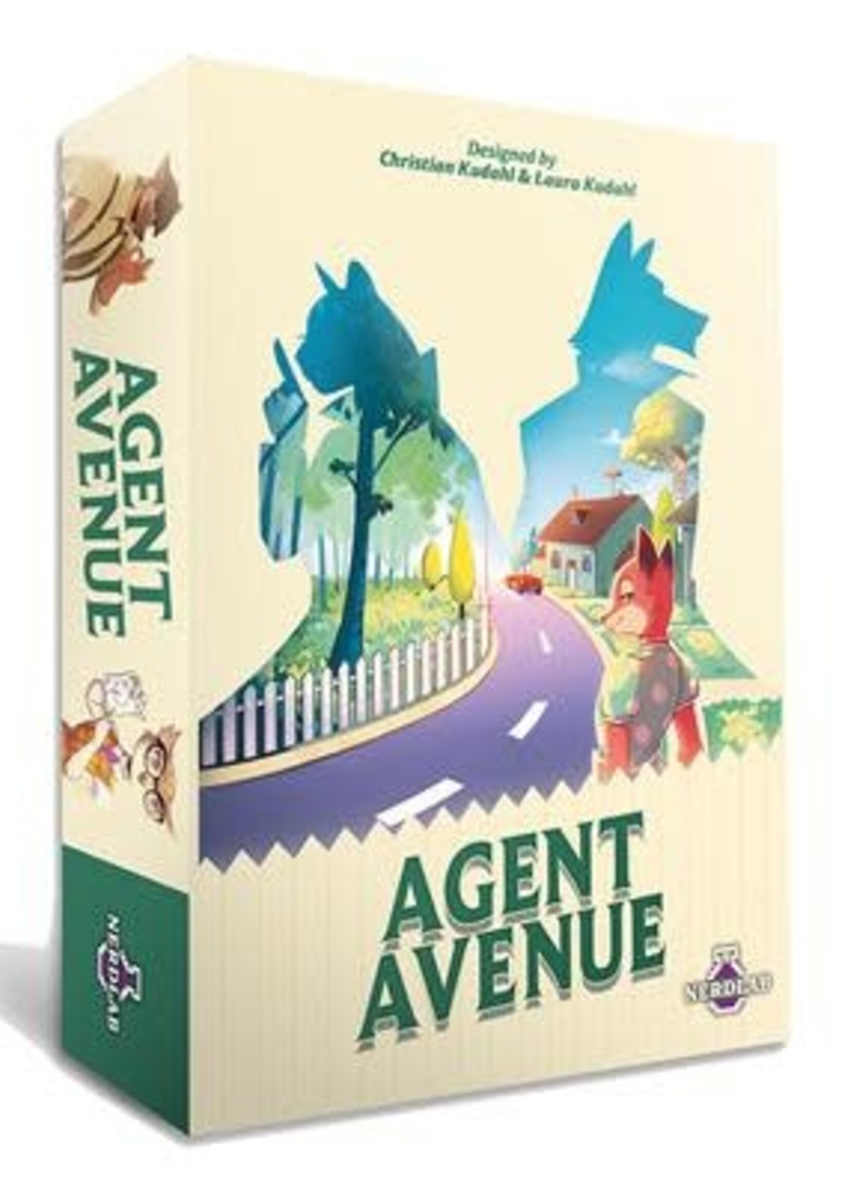 Asmodee Agent Avenue