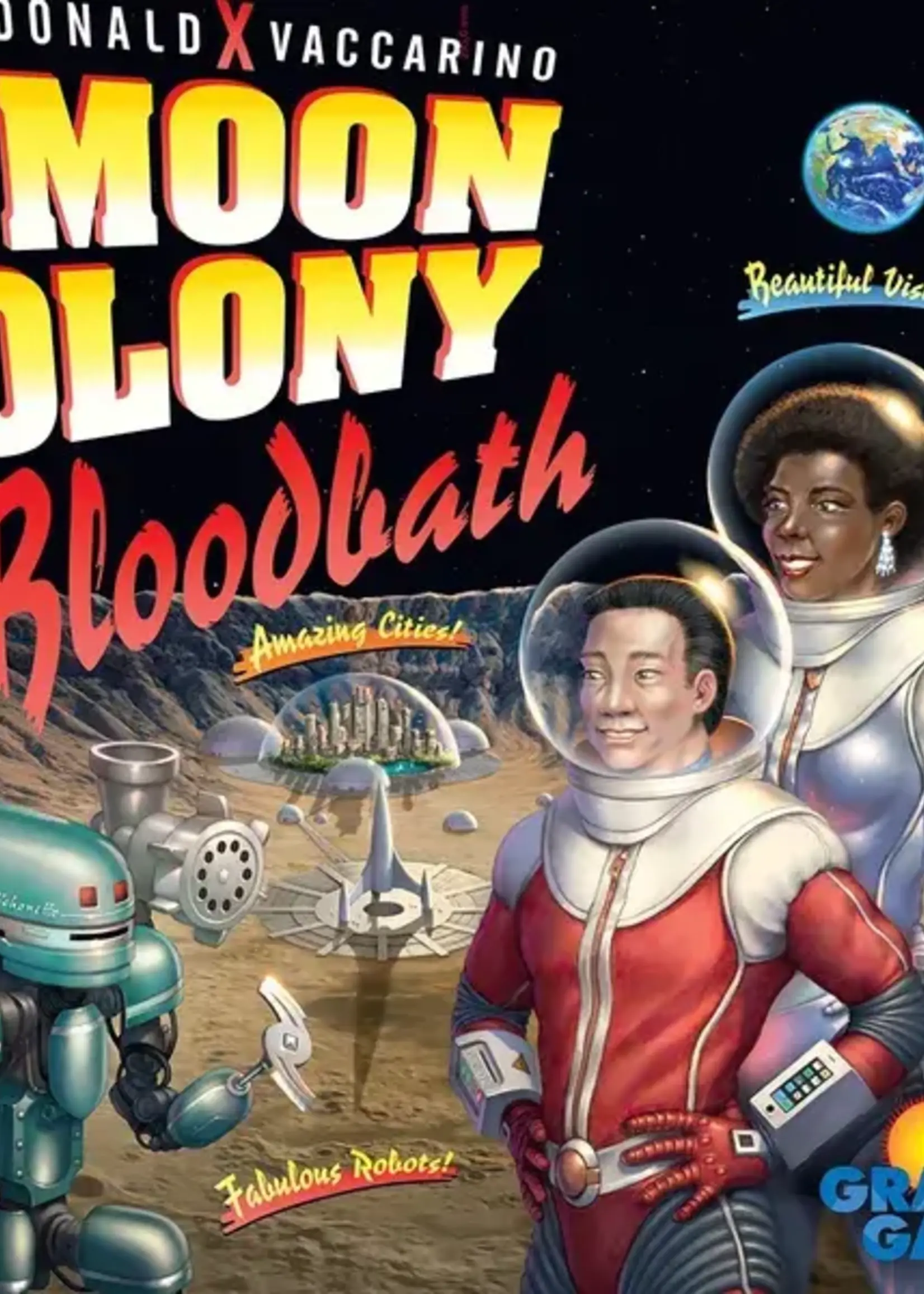 Rio Grande Games Moon Colony Bloodbath