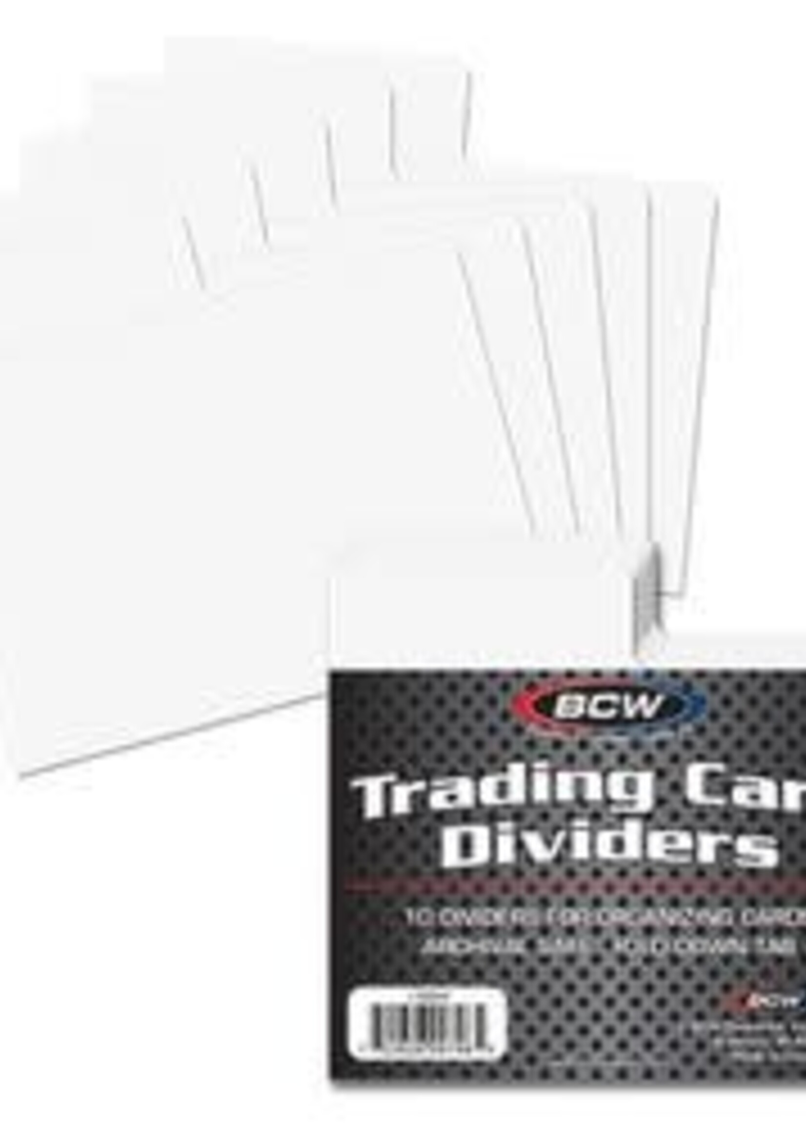 BCW (BCW) Horizontal Card Divider