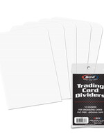BCW (BCW) Vertical Card Dividers - 10 count