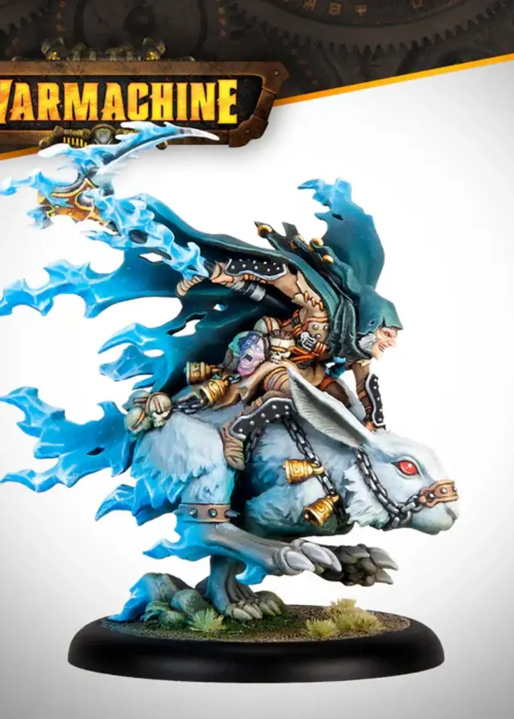 Steamforged Games LTD (SFG) Warmachine: Zacchaeus, Winter's Chill