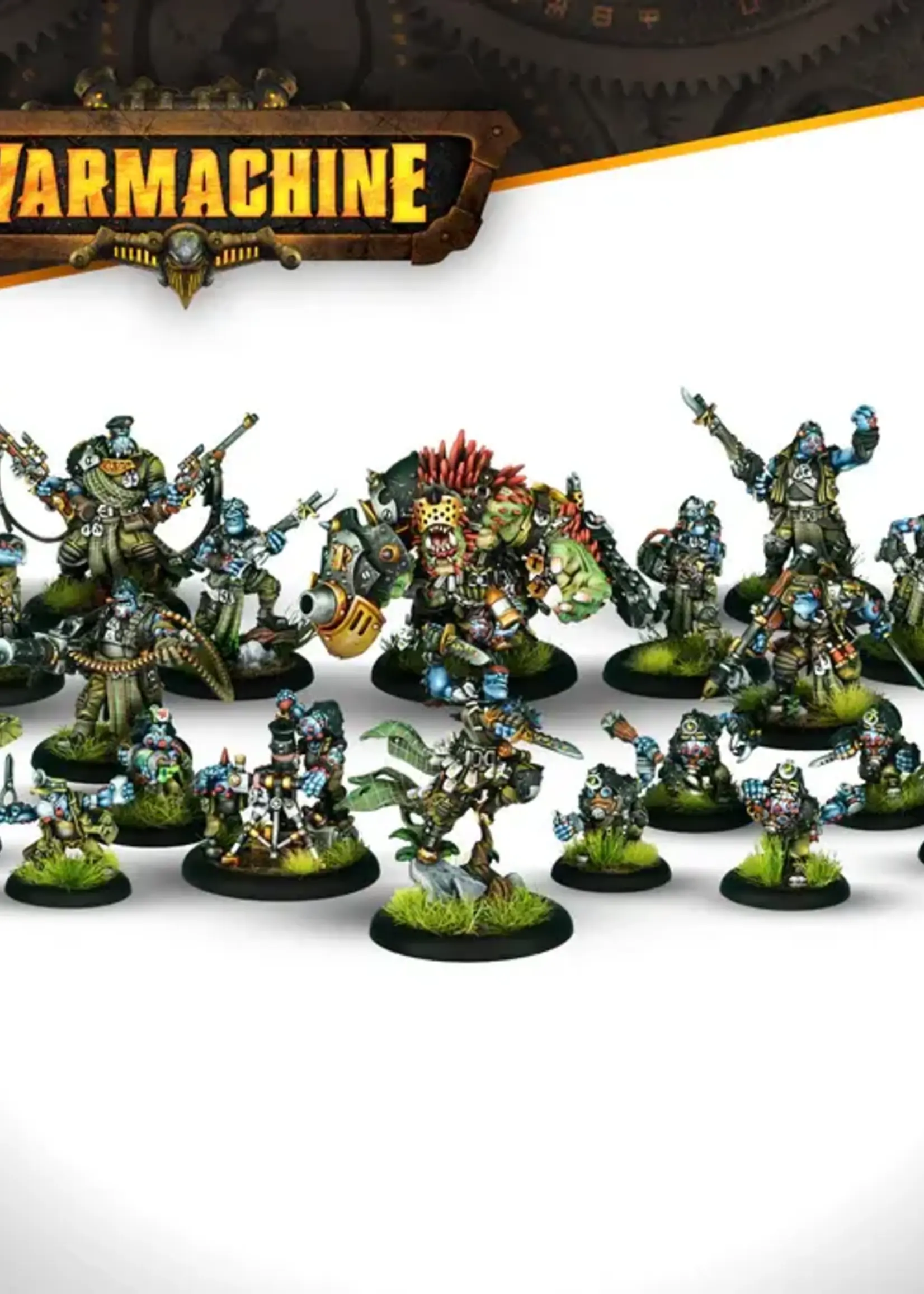 Steamforged Games LTD Warmachine: Southern Kriels Kithguard Core Expansion