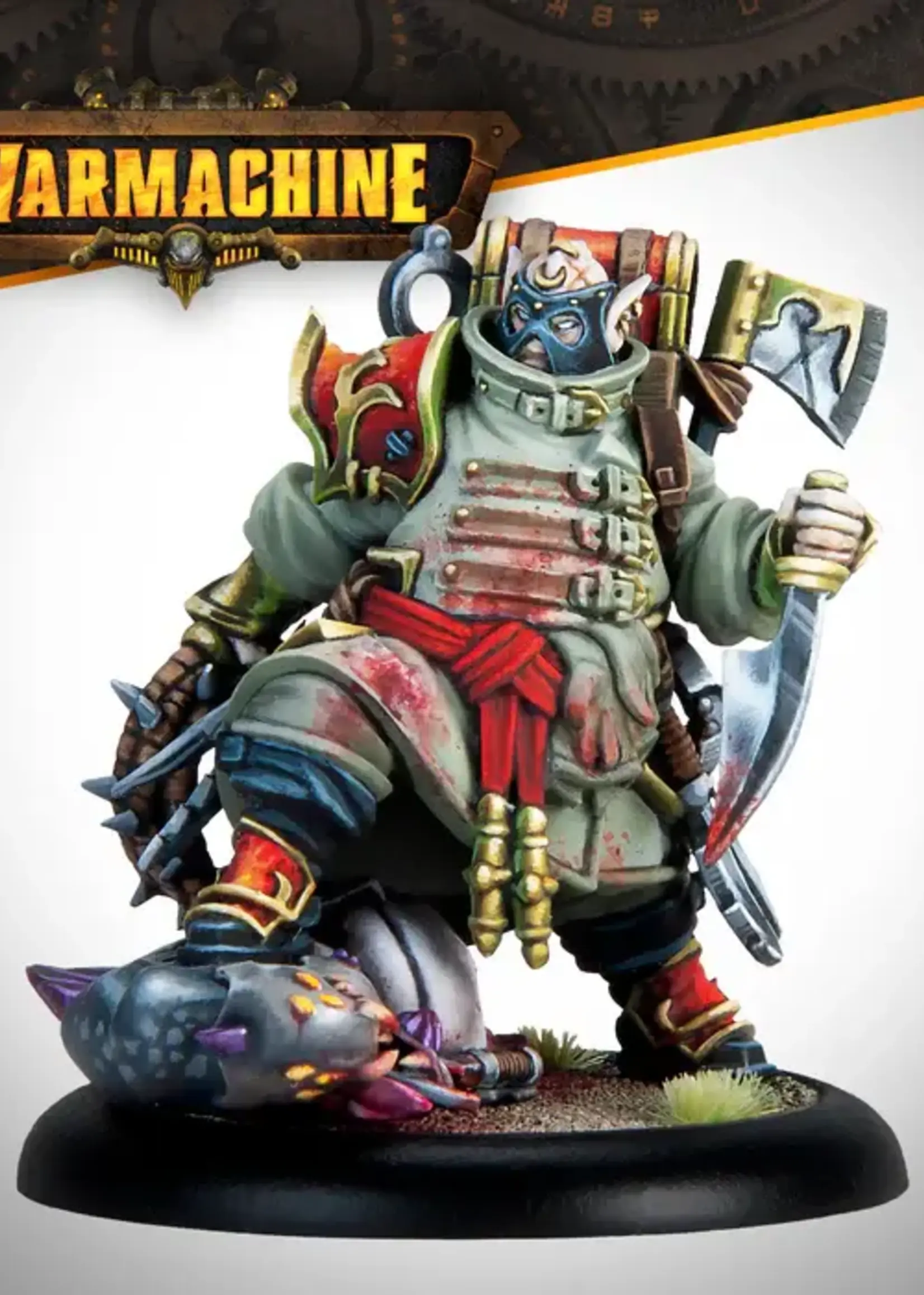 Steamforged Games LTD (SFG) Warmachine: Bellighul, Master of Pain