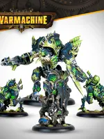 Steamforged Games LTD Warmachine: Cryx - Necrofactorium Battlegroup Box
