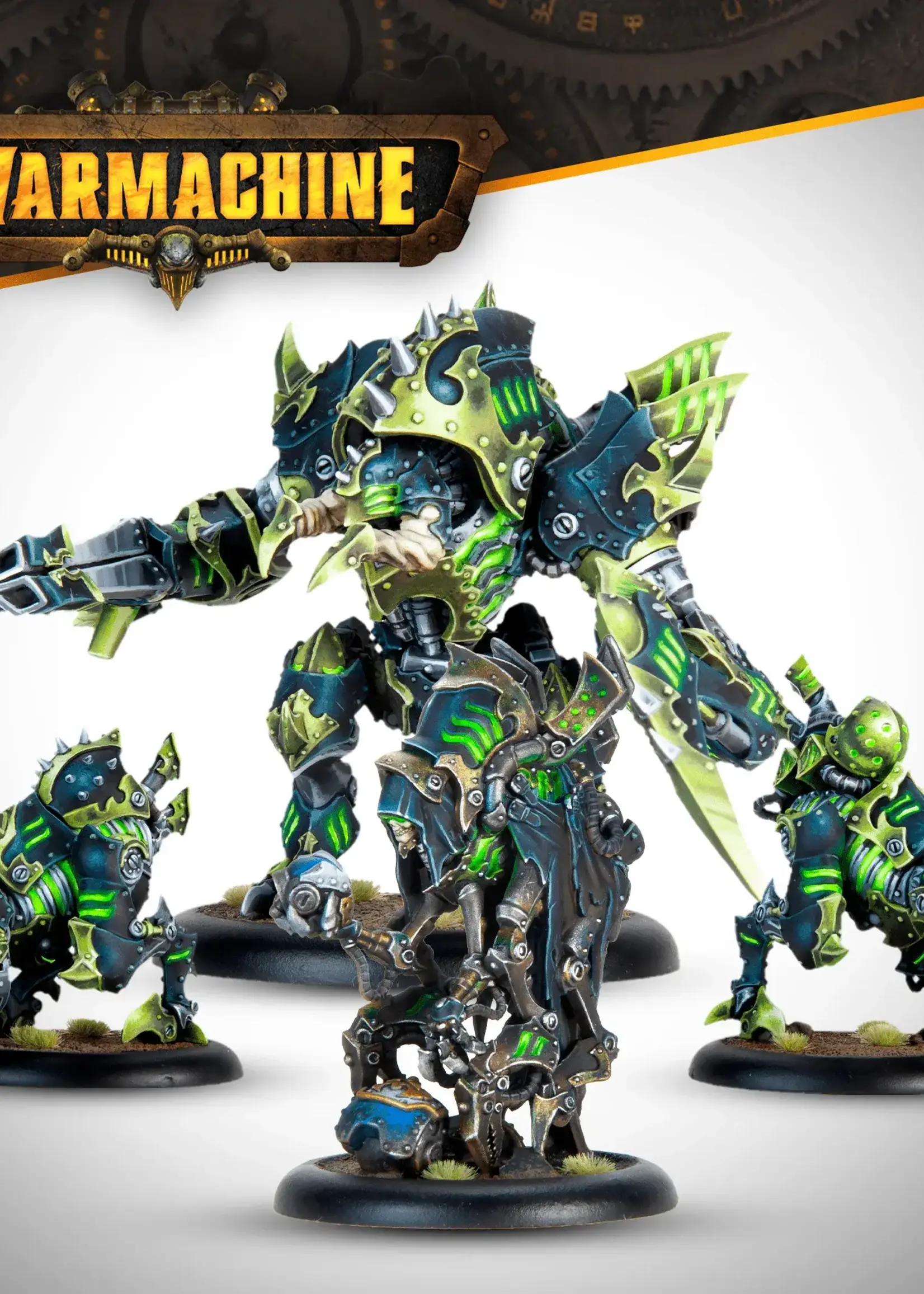 Steamforged Games LTD Warmachine: Cryx - Necrofactorium Battlegroup Box