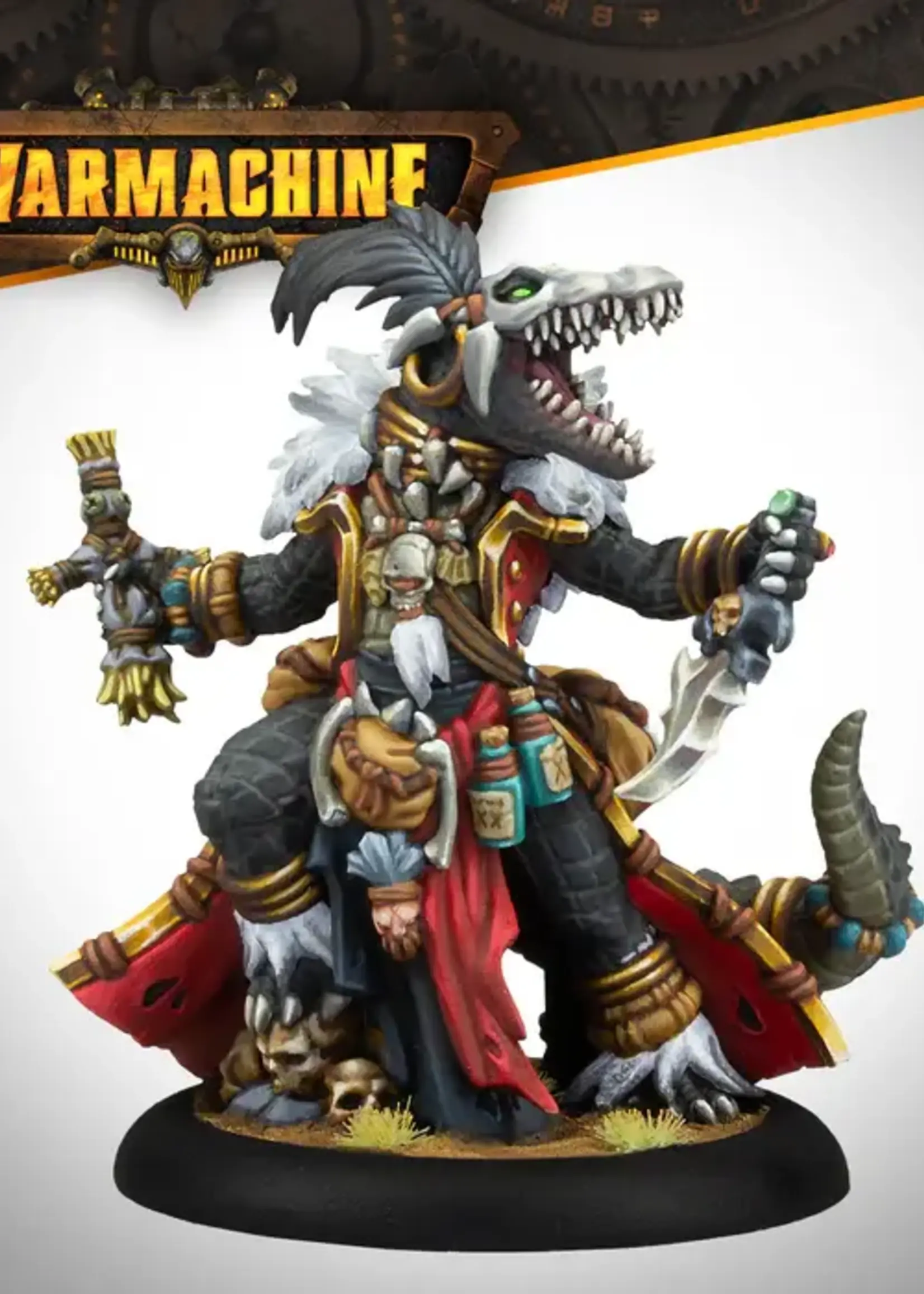 Steamforged Games LTD (SFG) Warmachine: Madam Moriarty