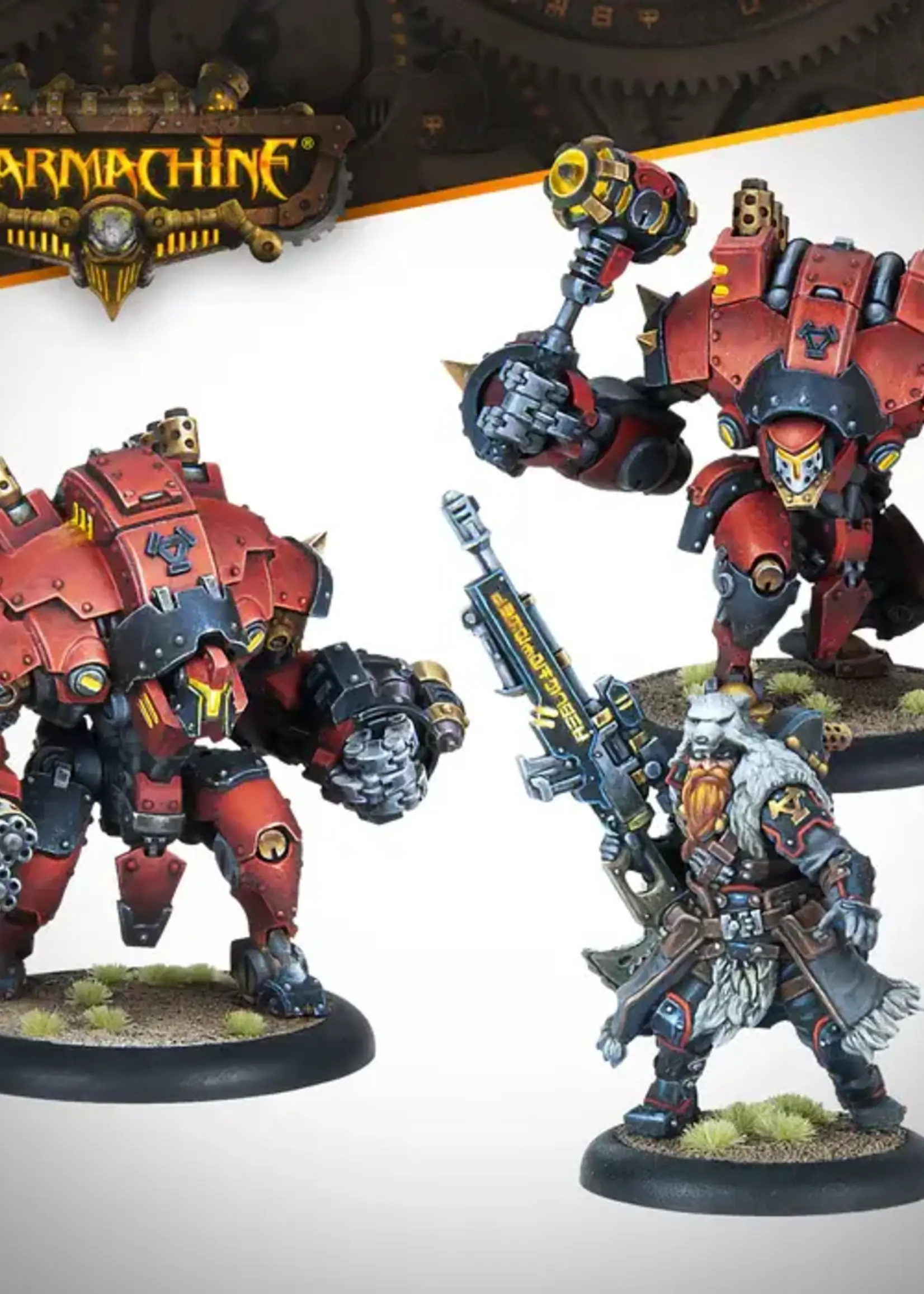 Steamforged Games LTD Warmachine: Khador Winter Korps Battlegroup Box