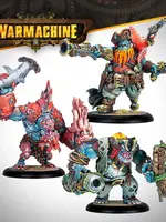 Steamforged Games LTD Warmachine: Southern Kriels Brineblood Marauders Battlegroup Box