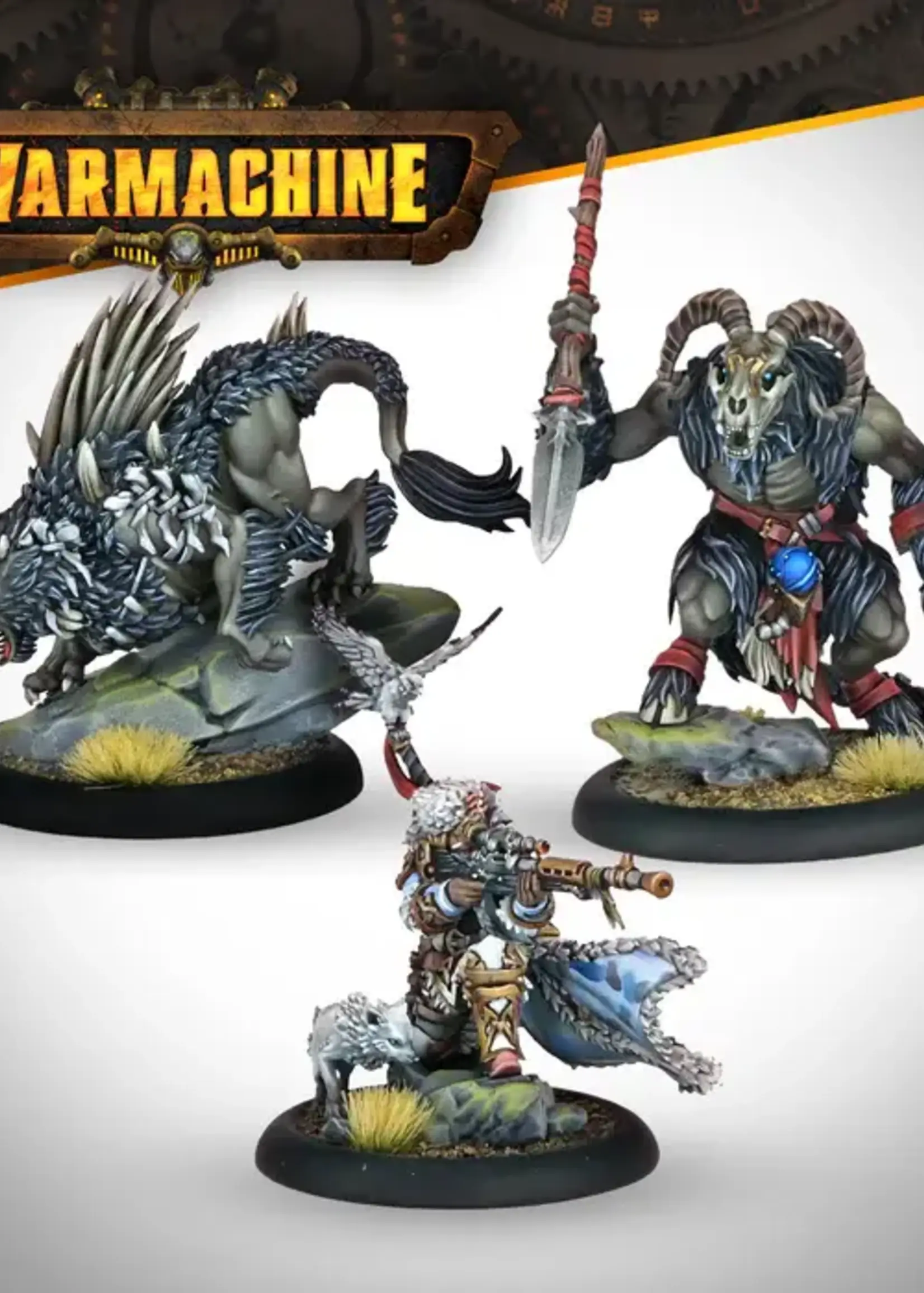 Steamforged Games LTD Warmachine: Khador Old Umbrey Battlegroup Box
