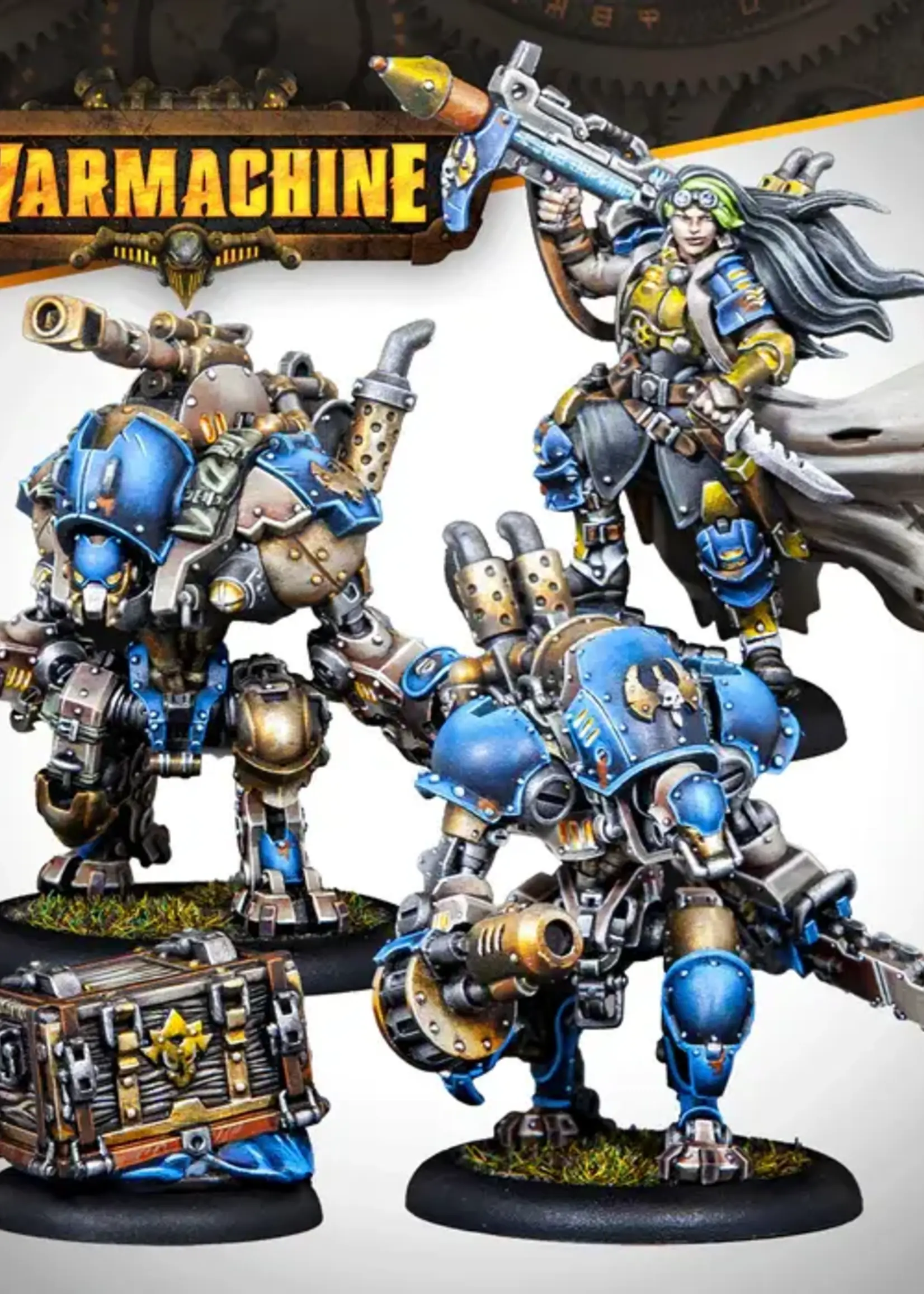 Steamforged Games LTD (SFG) Warmachine: Cygnar Gravediggers Battlegroup Box