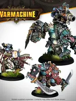Steamforged Games LTD (SFG) Warmachine: Southern Kriels Kithguard Battlegroup Box