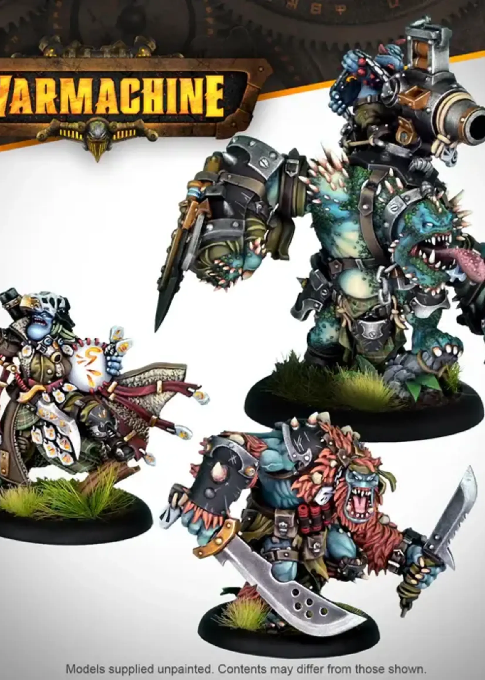 Steamforged Games LTD Warmachine: Southern Kriels Kithguard Battlegroup Box