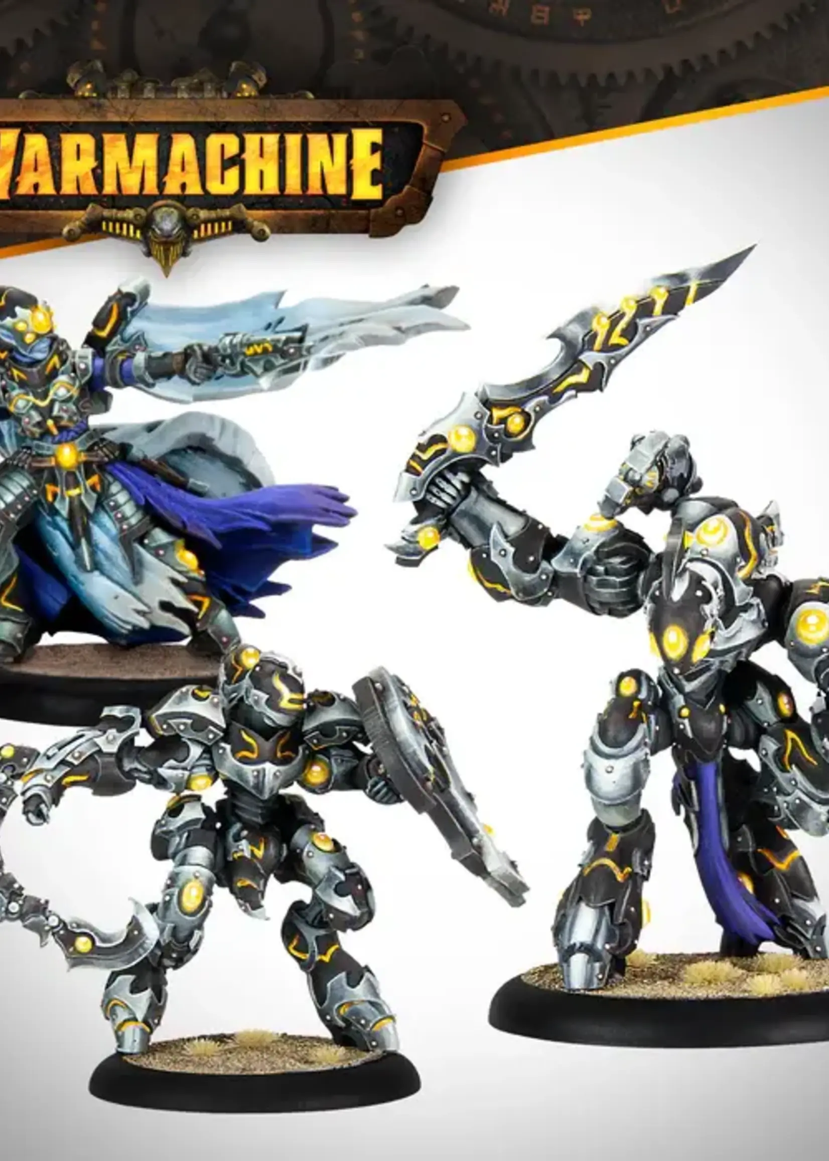 Steamforged Games LTD (SFG) Warmachine: Dusk House Kallyss Battlegroup Box